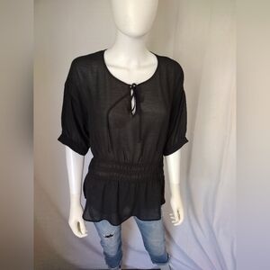 Zara Peasant Blouse